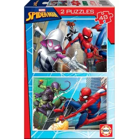 Educa Puzzle Spider-Man 2x48 db-os (18099)