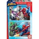 Educa Puzzle Spider-Man 2x48 db-os (18099)