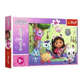 Trefl Puzzle 30 db-os Gabby's Dollhouse (18301)