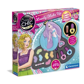 Crazy chic sellő make up készlet (18652) - Clementoni