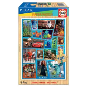Educa Puzzle Disney Pixar 100 db-os fa (18881)