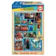 Educa Puzzle Disney Pixar 100 db-os fa (18881)