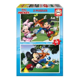 Educa Puzzle Mickey és barátai 2x48db-os (18885)