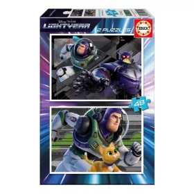 Educa Puzzle Lightyear Disney 2x48 db-os (19315)
