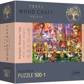 Trefl Fa Puzzle Varázslatos világ 500+1 db-os (20156)