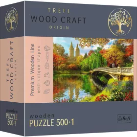 Puzzle Trefl 500 Wood Craft-Central Park