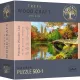 Puzzle Trefl 500 Wood Craft-Central Park