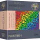 Trefl Fa Puzzle Szivárványszínű pillangók 500 + 1 db-os (20159)
