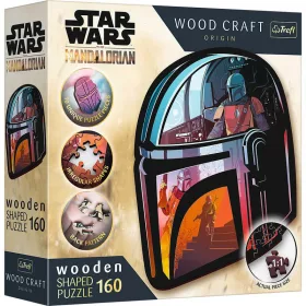 Trefl Wood Craft - Star Wars - Mandalorian 160 db-os (20186)