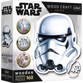   Trefl Wood Craft - Star Wars - Rohamosztagos sisak 160 db-os (20188)
