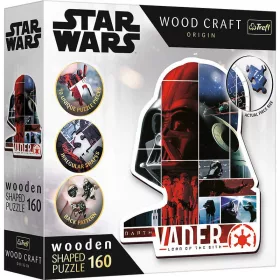 Trefl Wood Craft - Star Wars - Darth Vader 160 db-os (20190)