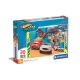 Clementoni- 30 db-os SuperColor puzzle - Hot Wheels (20284)