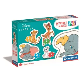 Clementoni Első puzzle - Disney állatok (20806)