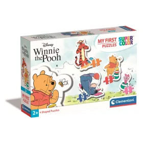 Clementoni Első puzzle - Micimackó (20820)