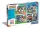 Clementoni - 4 az 1-ben Sonic puzzle (21522)
