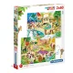 Clementoni Állatkert 2x60 db-os puzzle (21603 CL)