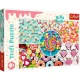 Trefl Puzzle 300 db-os Színes édességek 22 (23004)