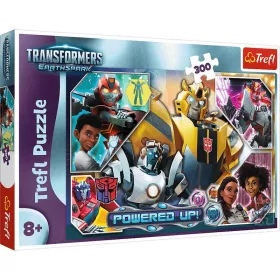 Trefl Puzzle 300 db-os Transformers 23 (23024)
