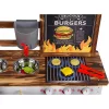 Klein Picnic BBQ konyha fából (2368)