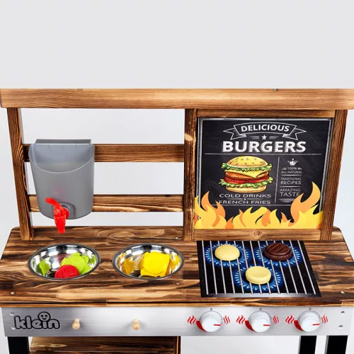 Klein Picnic BBQ konyha fából (2368)