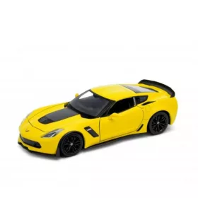   Welly fém modellautó 2017 CHEVROLET CORVETTE Z06 1:24 (24085 W)