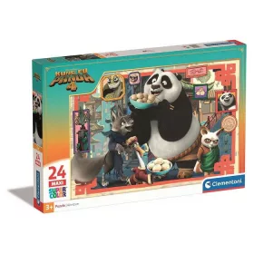 Clementoni Kung Fu Panda 24 db-os puzzle (24251 CL)