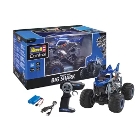   Revell Control Monster Truck Big Shark (24558 R) Távirányítós jármű