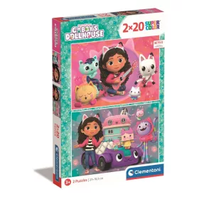 Clementoni 2x20 db-os puzzle - Gabi babaháza (24802)