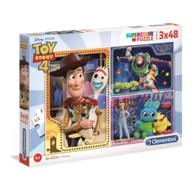 Clementoni Puzzle 3x48 db - Toy Story 4 (25242)
