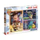 Clementoni Puzzle 3x48 db - Toy Story 4 (25242)