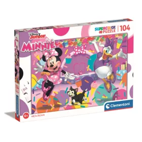Clementoni Minnie 104 db-os puzzle