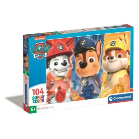   Clementoni- 104 db-os SuperColor puzzle - Mancs Őrjárat (25769)
