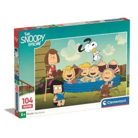 Clementoni Snoopy puzzle 104 db-os puzzle (25770 CL)