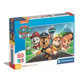 Clementoni 60 db-os puzzle - Mancs őrjárat (26114)