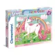 Clementoni Puzzle 104 db - Unikornisok (27109)