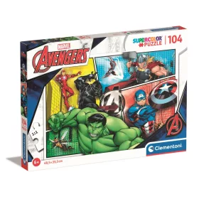 Clementoni Puzzle 104 db - Avengers  (27284)