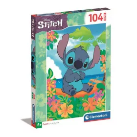   Clementoni- 104 db-os Super puzzle - Disney Stitch -2- (27572)