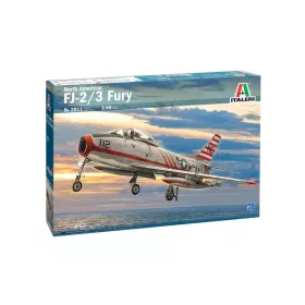   Italeri North American FJ-2/3 Fury 1:48 makett repülő (2811S)