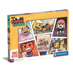Clementoni Emoji Pictures 180 db-os puzzle (29067 CL)