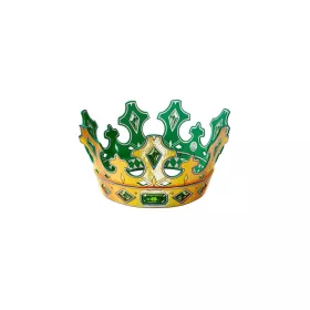 Zöld ékköves királyi korona - Liontouch