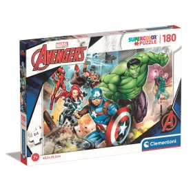 Clementoni Puzzle 180 db - Bosszúállók (29295)