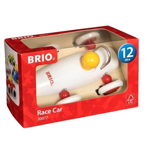 Brio 30077 Versenyautó fehér