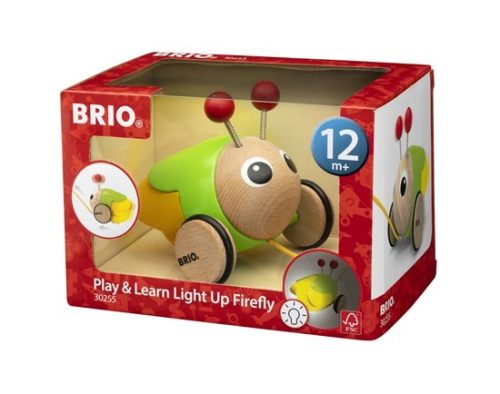 Brio 30255 Játsz és tanulj világító szentjánosbogár