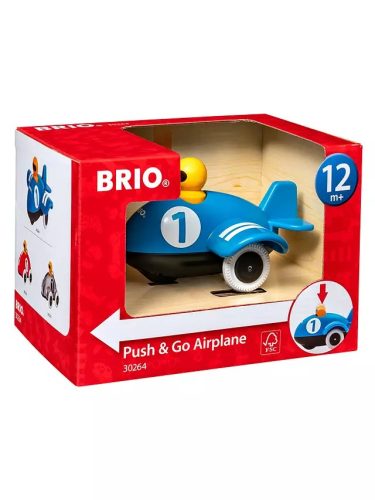 Brio 30264 Push & Go repülő