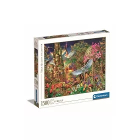 Clementoni Káprázatos kert 1500 db-os puzzle (31707 CL)