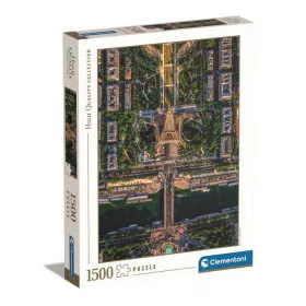   Clementoni Repülés Párizs felett 1500 db-os puzzle (31708 CL)