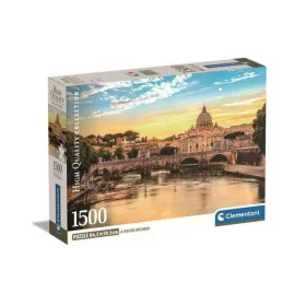 Clementoni 1500 db-os puzzle - Róma (31717)