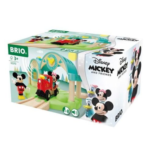 Brio 32270 Mickey Mouse vnatállomás