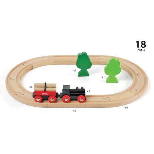 Brio 33042 Kis erdei vonatszett