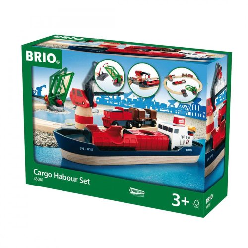 Brio 33061 Hajókikötő vonatszett